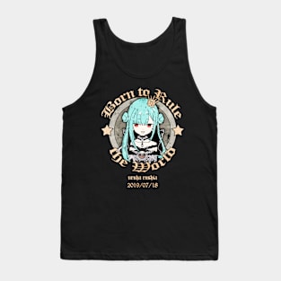 Uruha Rushia Hololive Tank Top